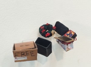 Rachel Grobstein "Free Box" detail